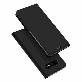 Dux Ducis Samsung Galaxy S10e hoesje - Dux Ducis Skin Pro Book Case - Zwart