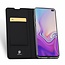 Samsung Galaxy S10 Plus hoesje - Dux Ducis Skin Pro Book Case - Zwart