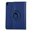 Case2go - Hoes voor de  iPad Pro 11 (2018/2020) - 360 Graden Draaibare Book Case - Donker Blauw