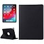 Case2go Apple iPad Pro 11 (2018) case - 360 graden draaibare hoes - Zwart