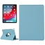 Case2go Apple iPad Pro 11 (2018) case - 360 graden draaibare hoes - Licht Blauw