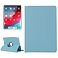 Case2go - Hoes voor de  iPad Pro 11 (2018/2020) - 360 Graden Draaibare Book Case - Licht Blauw