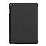 Case2go - Hoes voor de Lenovo Tab P10 (TB-X705) - Tri-fold Book Case - Zwart