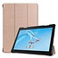 Lenovo Tab P10 (TB-X705) - Tri-fold Book Case - Rose-Gold