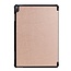 Lenovo Tab P10 (TB-X705) - Tri-fold Book Case - Rose-Gold