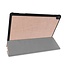 Lenovo Tab P10 (TB-X705) - Tri-fold Book Case - Rose-Gold