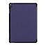 Case2go - Hoes voor de Lenovo Tab P10 (TB-X705) - Tri-fold Book Case - Donker Blauw