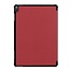 Case2go - Hoes voor de Lenovo Tab P10 (TB-X705) - Tri-fold Book Case - Donker Rood