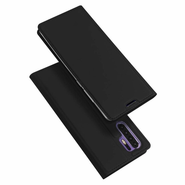 Huawei P30 Pro hoesje - Dux Ducis Skin Pro Book Case - Zwart