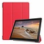 Case2go - Hoes voor de Lenovo Tab E10 (TB-X104f) - Tri-Fold Book Case - Rood