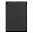 Case2go - Hoes voor de Lenovo Tab E10 (TB-X104f) - Tri-Fold Book Case - Zwart