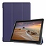 Case2go - Hoes voor de Lenovo Tab E10 (TB-X104f) - Tri-Fold Book Case - Donker Blauw