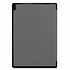 Case2go - Hoes voor de Lenovo Tab E10 (TB-X104f) - Tri-Fold Book Case - Grijs