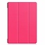 Case2go - Hoes voor de Lenovo Tab E10 - Tri-Fold Book Case - Magenta - (TB-X104f)