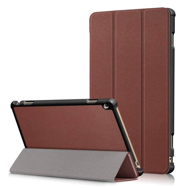 Huawei Honor WaterPlay - Tri-fold Book Case - Bruin