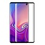 Samsung Galaxy S10e - Full Cover Screenprotector - Gehard Glas - Zwart