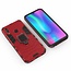 Schokbestendige back cover met ring houder - Honor 10 lite - Rood