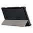 Case2go - Hoes voor de Lenovo Tab M10 - Tri-Fold Book Case (TB-X605 & TB-X505) - Zwart