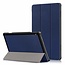 Case2go - Hoes voor de Lenovo Tab M10 - Tri-Fold Book Case (TB-X605 & TB-X505) - Blauw