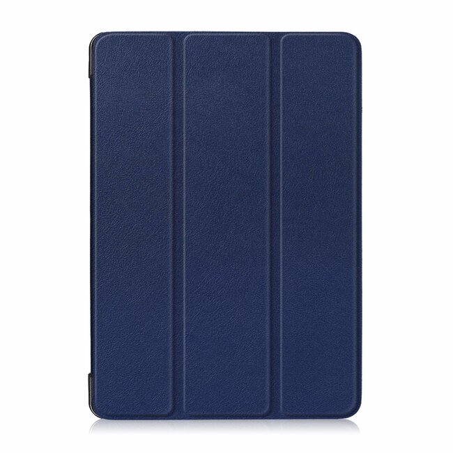 Case2go - Hoes voor de Lenovo Tab M10 - Tri-Fold Book Case (TB-X605 & TB-X505) - Blauw