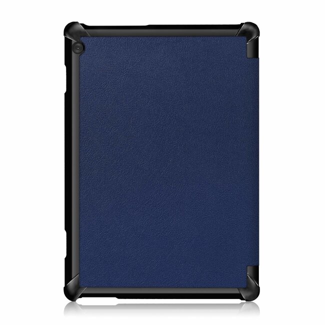Case2go - Hoes voor de Lenovo Tab M10 - Tri-Fold Book Case (TB-X605 & TB-X505) - Blauw