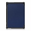 Case2go - Hoes voor de Lenovo Tab M10 - Tri-Fold Book Case (TB-X605 & TB-X505) - Blauw