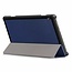 Case2go - Hoes voor de Lenovo Tab M10 - Tri-Fold Book Case (TB-X605 & TB-X505) - Blauw