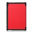 Case2go - Hoes voor de Lenovo Tab M10 - Tri-Fold Book Case (TB-X605 & TB-X505) - Rood