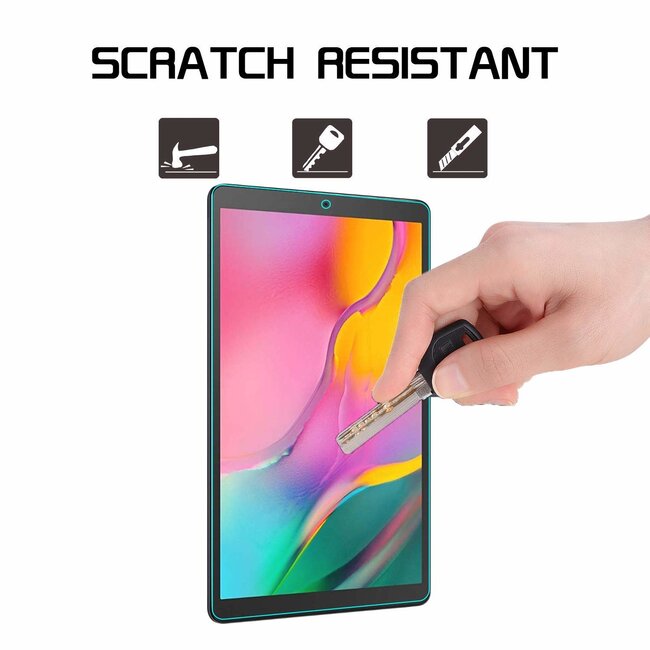 Samsung Galaxy Tab A 10.1 (2019) Tempered Glass Screenprotector