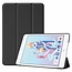 Case2go - Hoes voor de Apple iPad Mini (2019) - Tri-Fold Book Case - Zwart