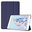 Case2go iPad Mini 2019 hoes - Tri-Fold Book Case - Donker Blauw