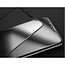 iPhone XS - Full Cover Screenprotector - Gehard Glas - Zwart