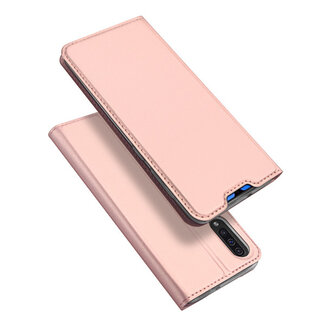 Dux Ducis Samsung Galaxy A70 hoesje - Dux Ducis Skin Pro Book Case - Rosé-Gold
