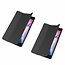 Case2go - Hoes voor de Lenovo Tab E8 hoes (TB-8304F) - Tri-Fold Book Case - Zwart