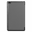 Case2go - Hoes voor de Lenovo Tab E8 hoes (TB-8304F) - Tri-Fold Book Case - Grijs