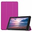 Case2go Lenovo Tab E8 hoes (TB-8304F) - Tri-Fold Book Case - Paars