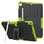 Case2go iPad Air 10.5 hoes (2019) - Schokbestendige Back Cover - Groen