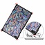 Case2go - Hoes voor de Lenovo Tab E8 hoes (TB-8304F) - Tri-Fold Book Case - Painting