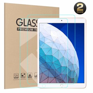 Case2go iPad Air 10.5 (2019) Tempered Glass Screenprotector - (2-Pack)