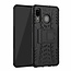 Case2go Samsung Galaxy A30 hoes - Schokbestendige Back Cover - Zwart