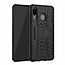 Samsung Galaxy A30 hoes - Schokbestendige Back Cover - Zwart