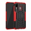 Case2go Samsung Galaxy A30 hoes - Schokbestendige Back Cover - Rood