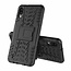 Case2go Samsung Galaxy M10 hoesje - Schokbestendige Back Cover - Zwart