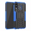 Case2go Samsung Galaxy M30 hoes - Schokbestendige Back Cover - Blauw