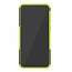Samsung Galaxy M30 hoes - Schokbestendige Back Cover - Groen