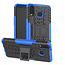Case2go Samsung Galaxy A6s hoes - Schokbestendige Back Cover - Blauw