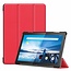 Case2go Lenovo Tab M10 Hoes - Tri-Fold Book Case (TB-X605 & TB-X505) - Rood