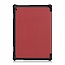 Case2go - Hoes voor de Lenovo Tab M10 - Tri-Fold Book Case (TB-X605 & TB-X505) - Donker Rood