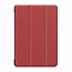 Case2go - Hoes voor de Lenovo Tab M10 - Tri-Fold Book Case (TB-X605 & TB-X505) - Donker Rood