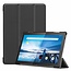 Case2go - Hoes voor de Lenovo Tab M10 - Tri-Fold Book Case (TB-X605 & TB-X505) - Zwart